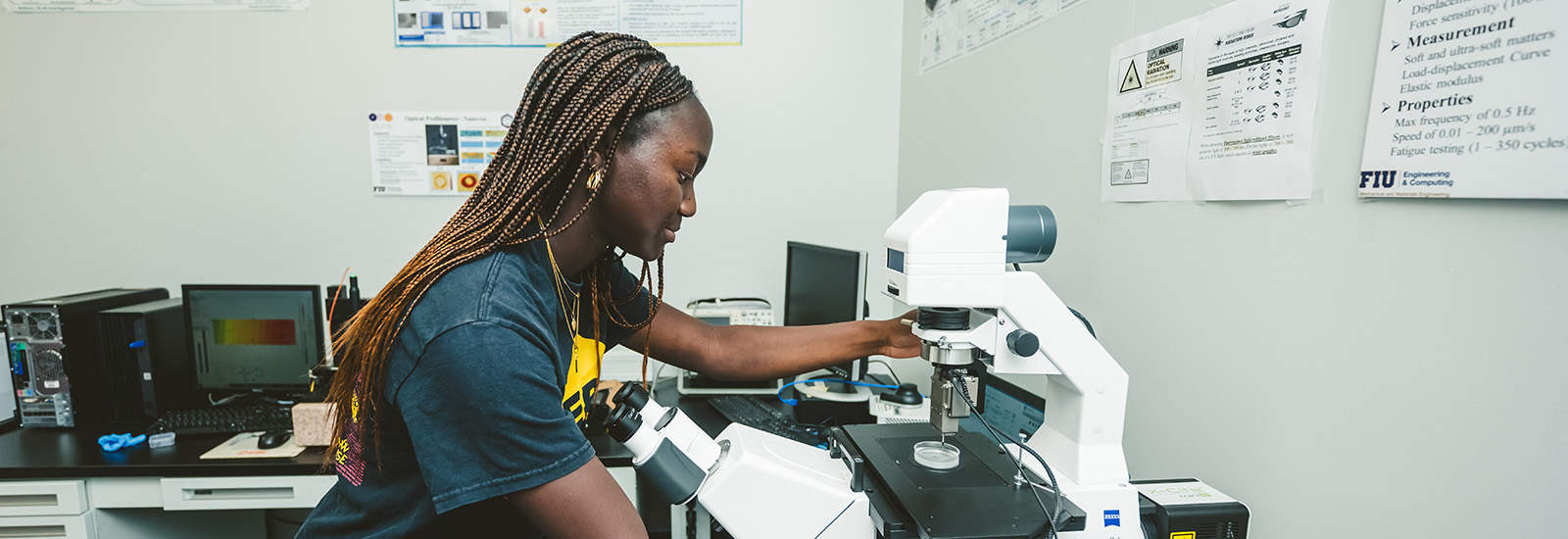 Undergraduate researcher at FIU