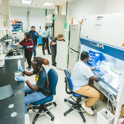 Students a lab
