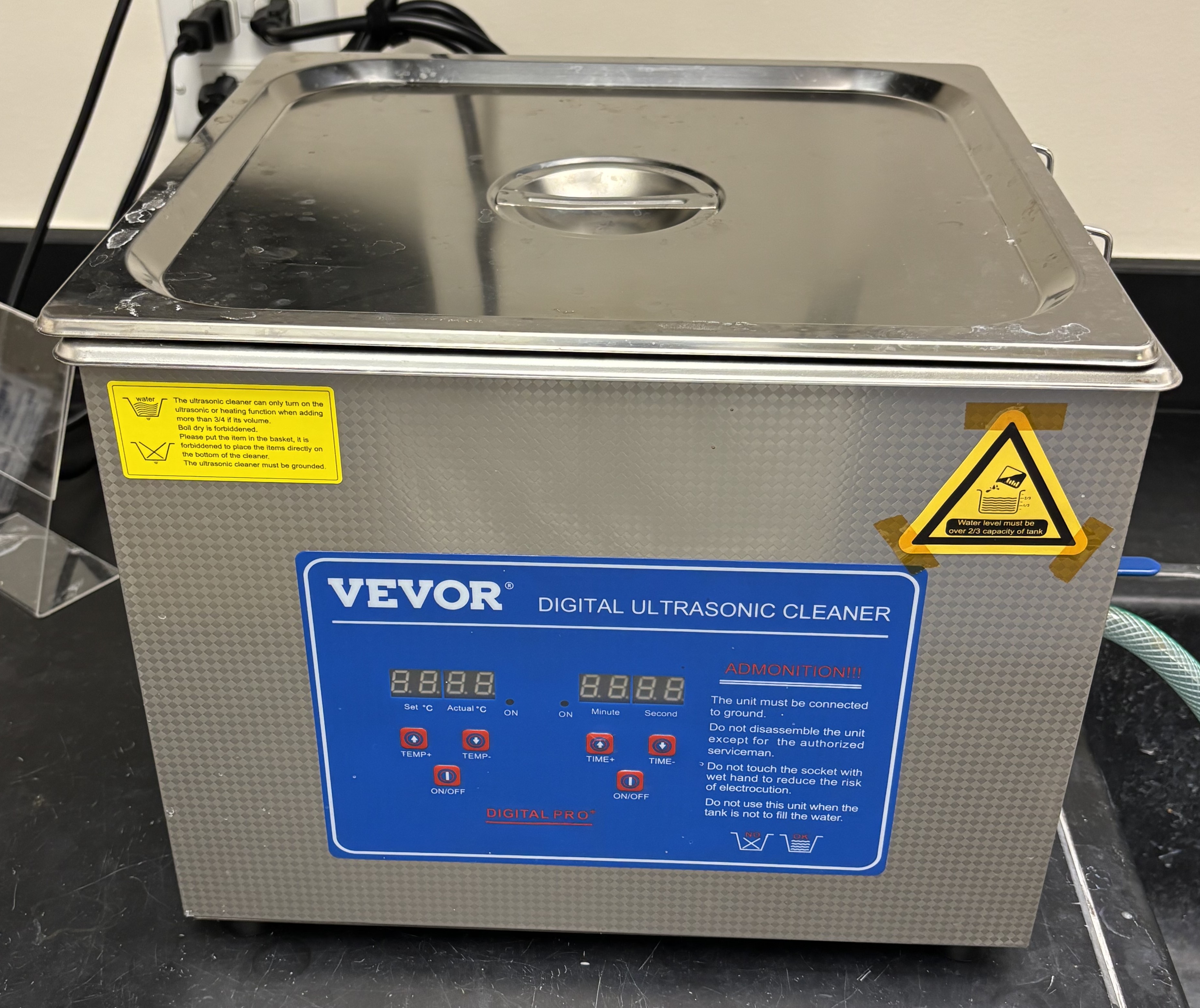 Cleanroom Ultrasonicator