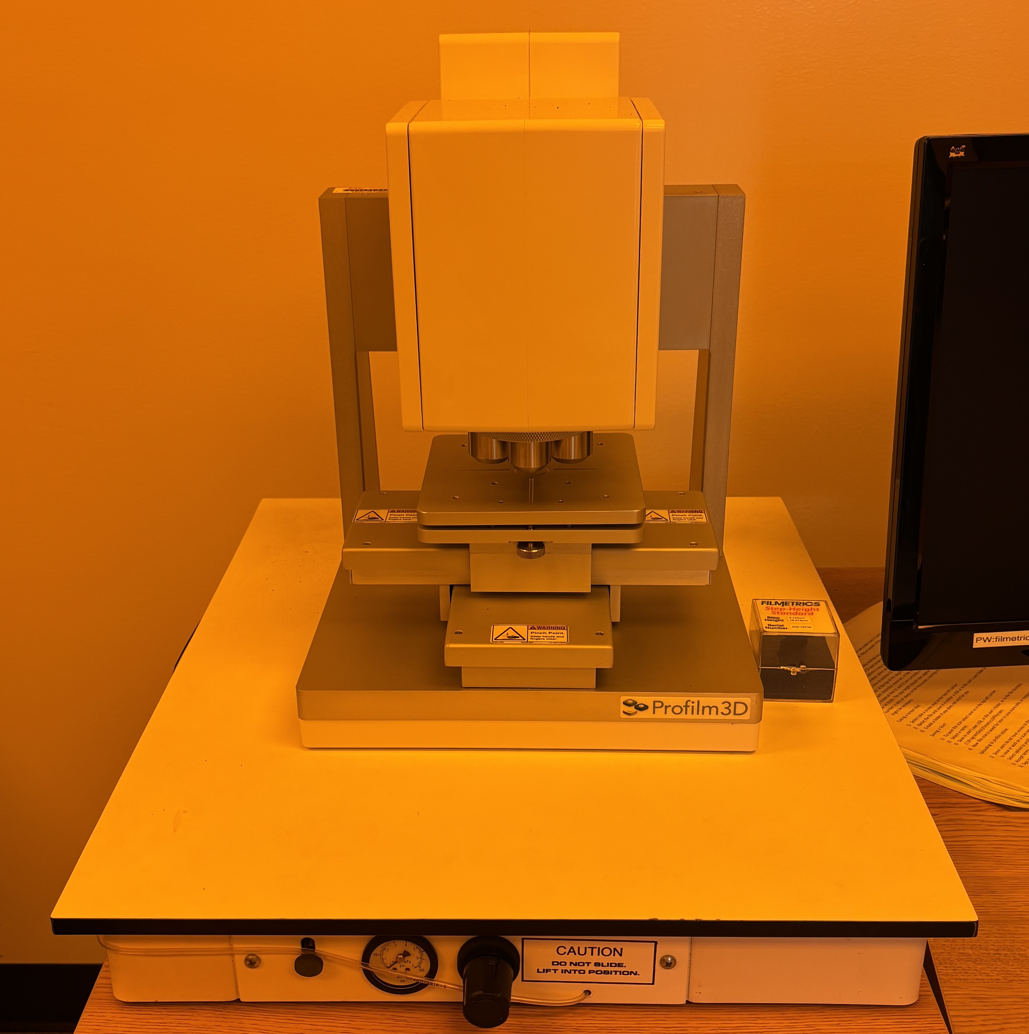 Filmetrics Optical Profiler