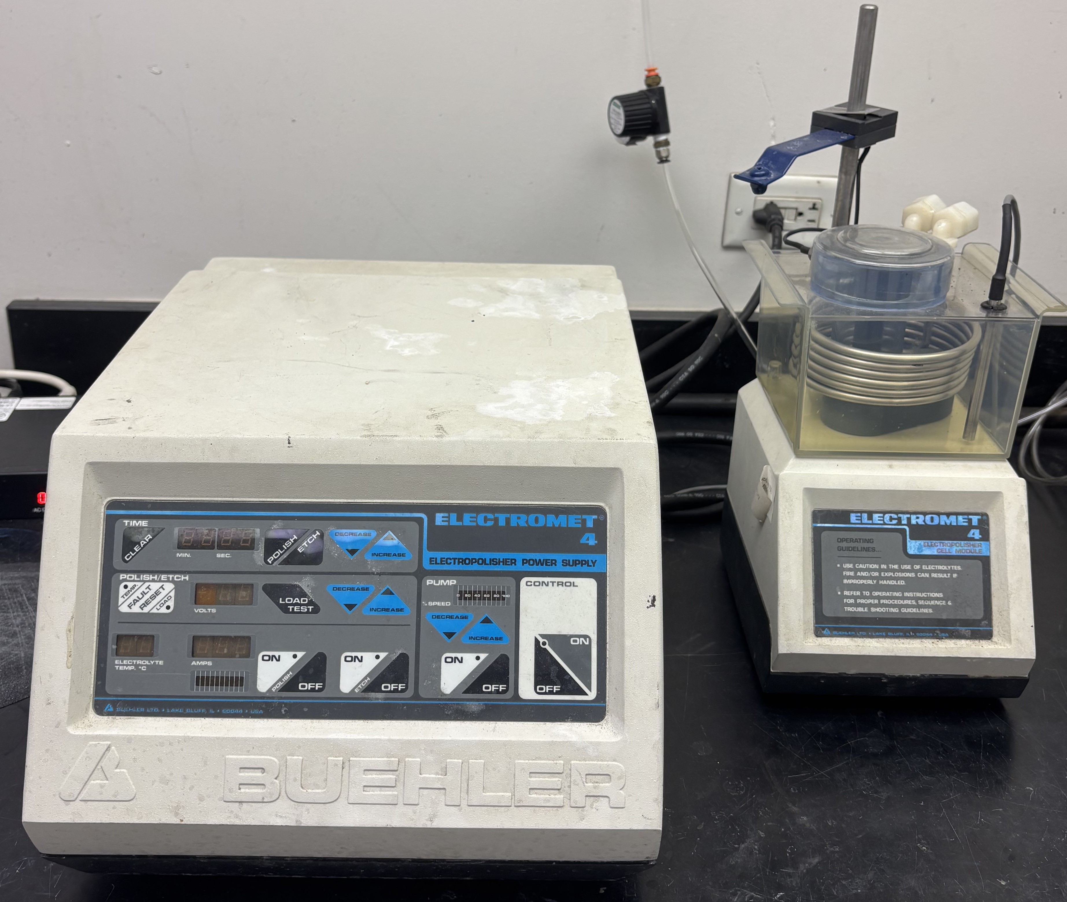 Electropolisher