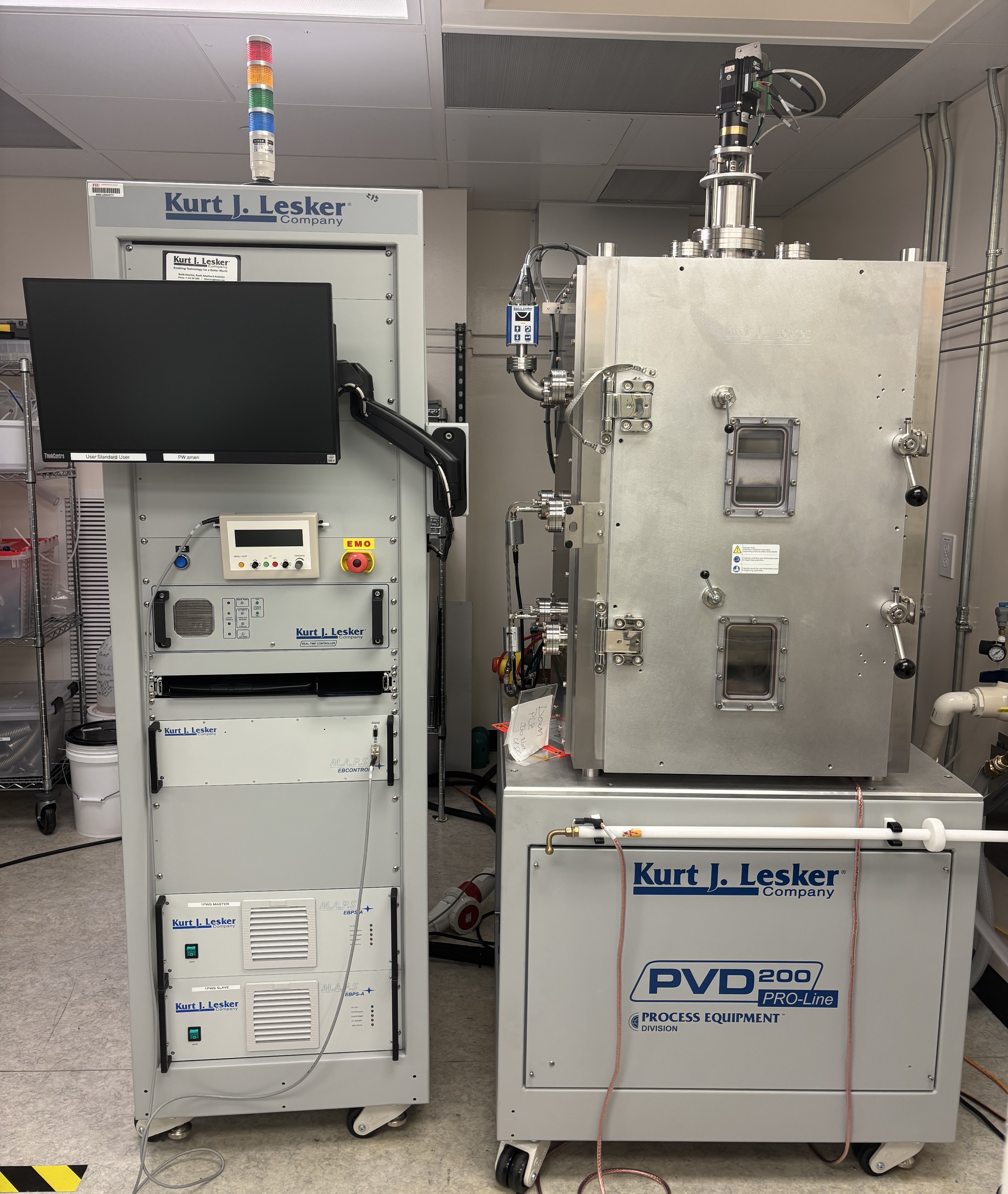 KJLC PVD Evaporator