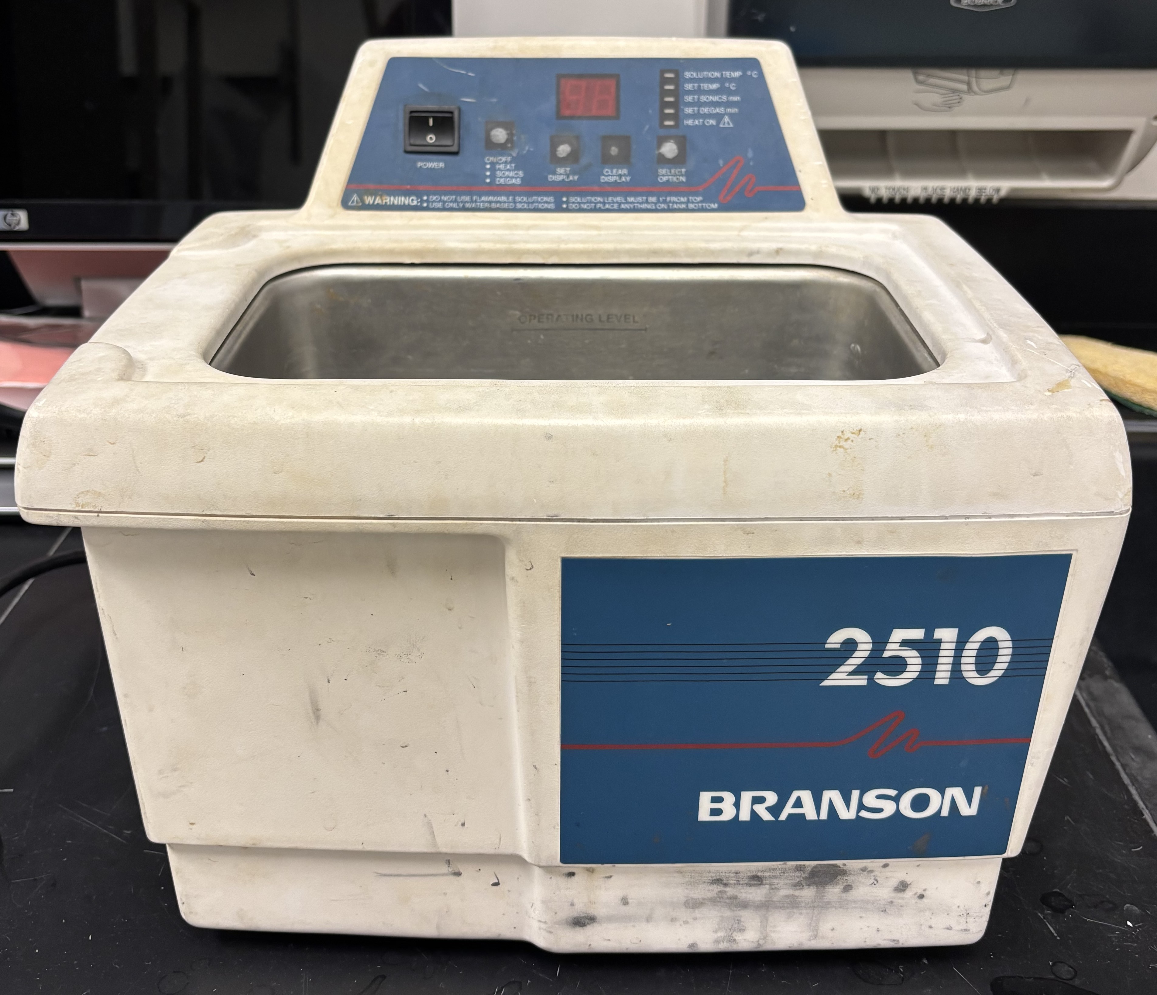 Microscopy Ultrasonicator