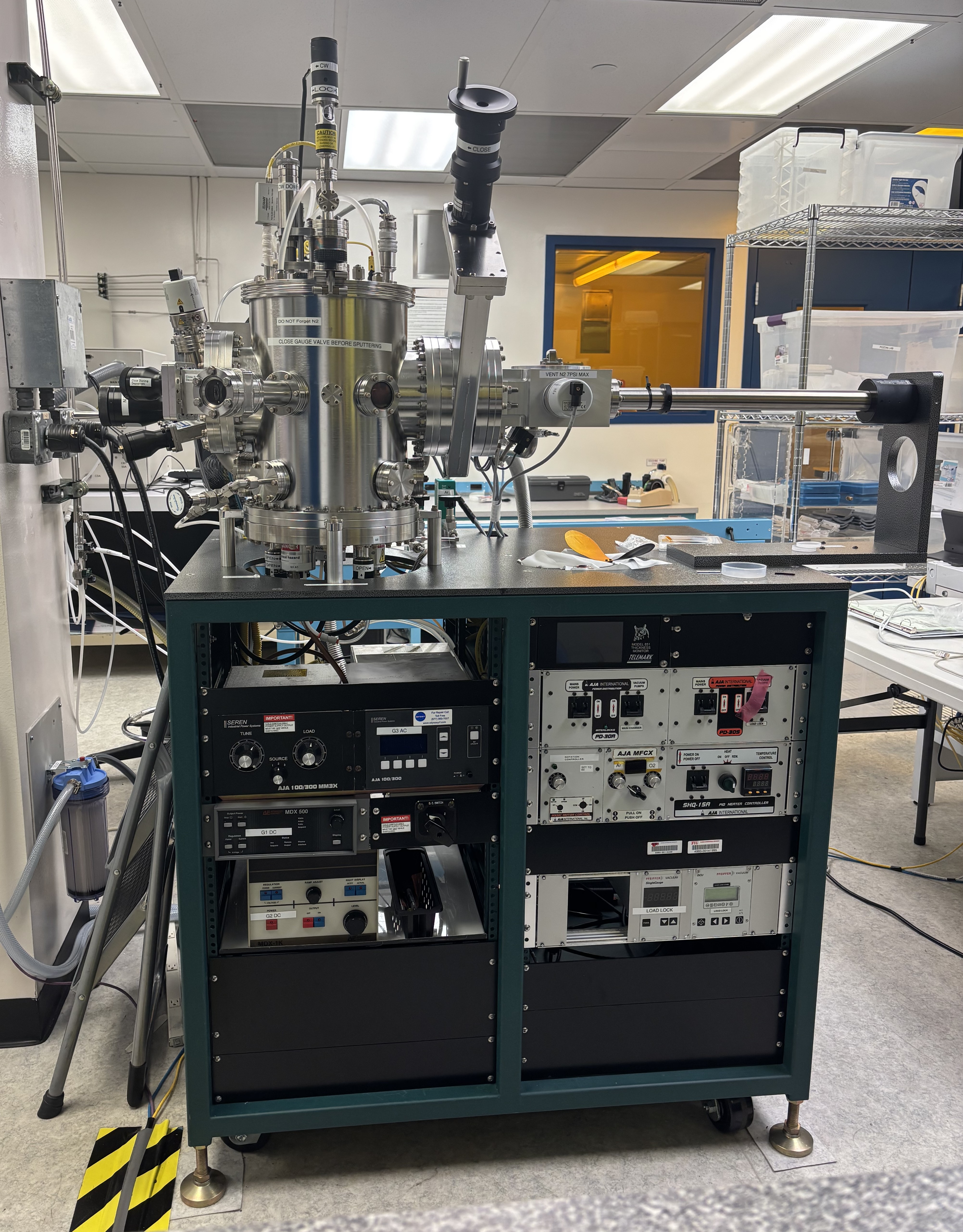 PVD Sputtering