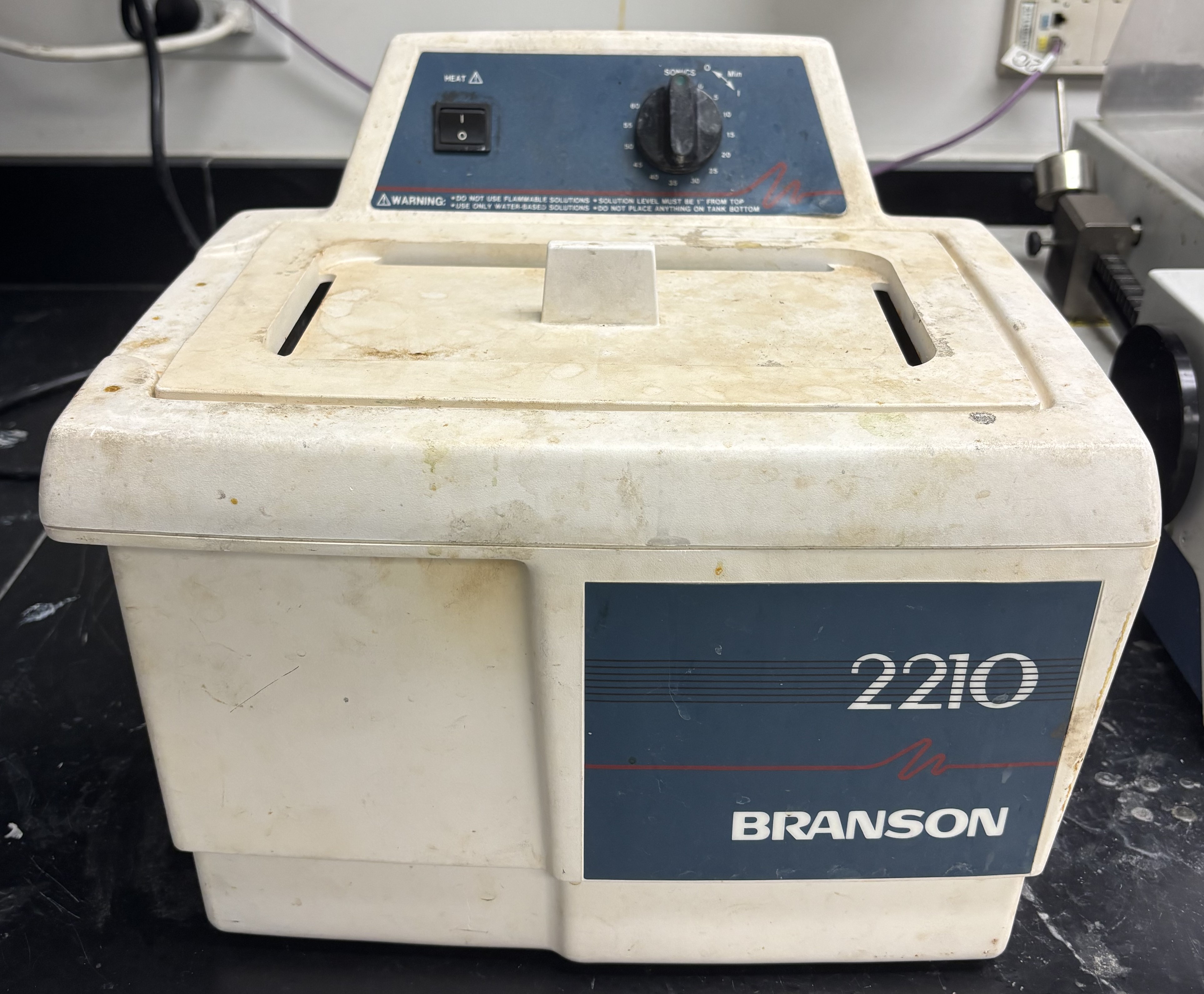 Sample Prep Ultrasonicator