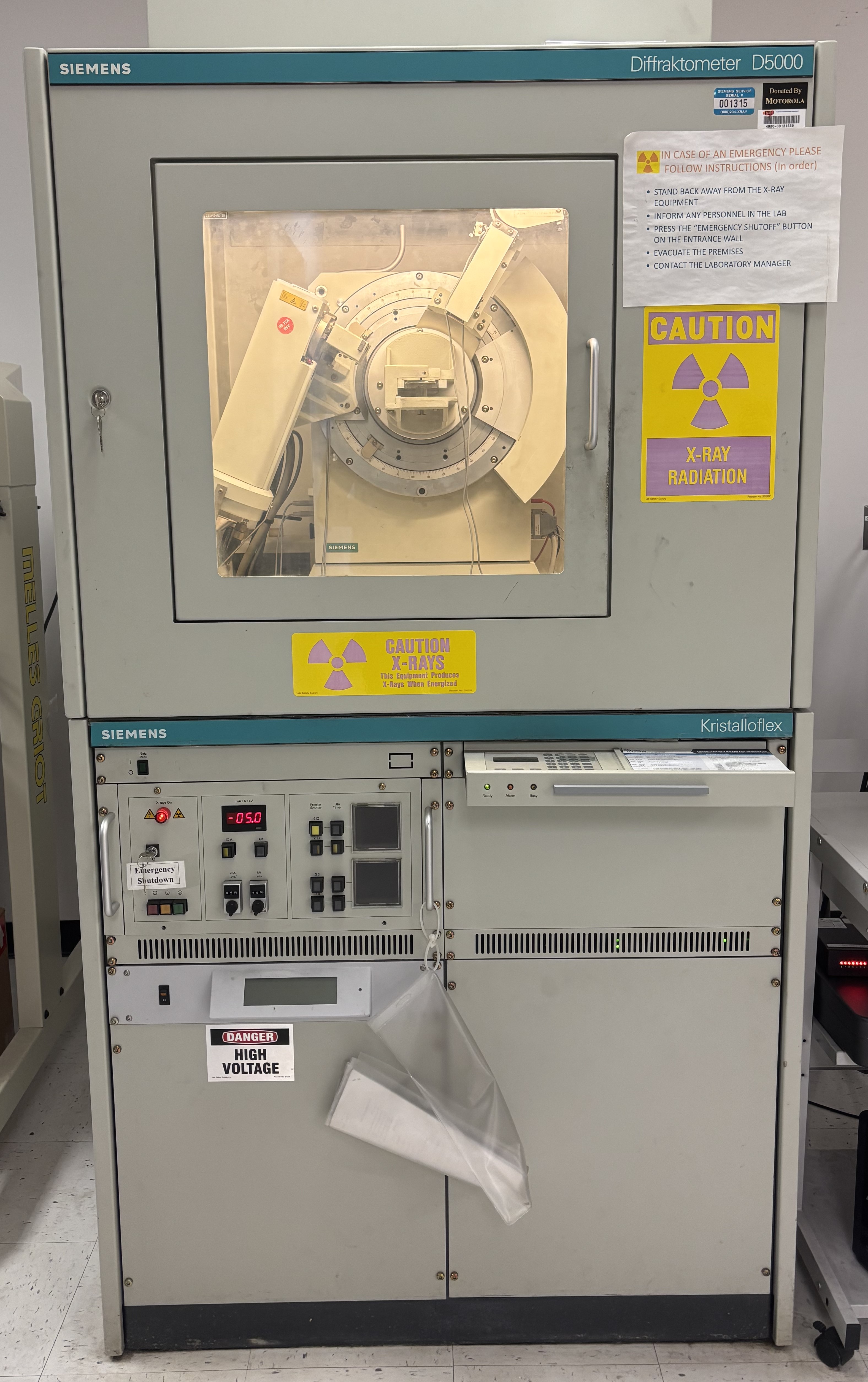 XRD Siemens