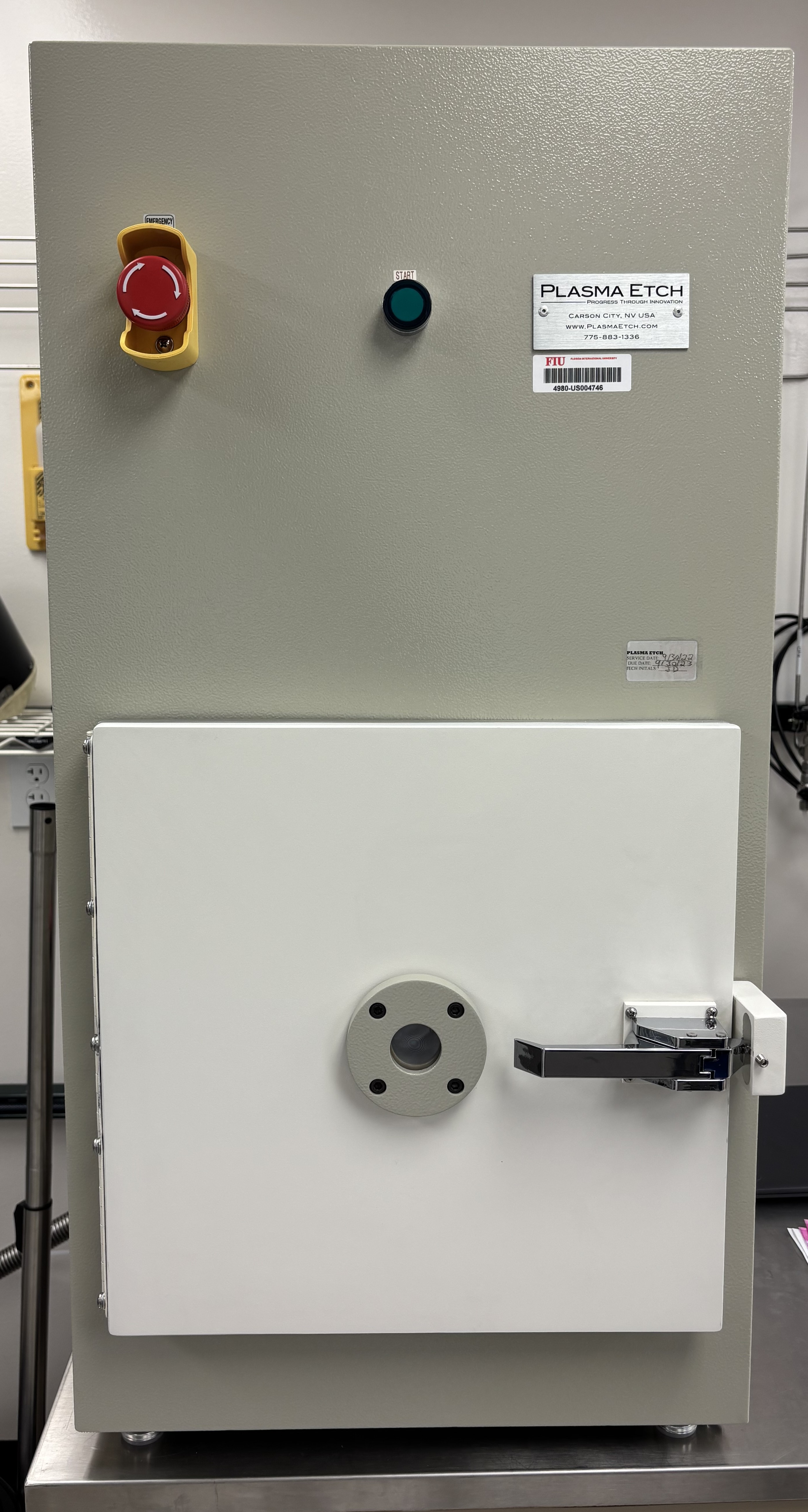 Plasma Etch