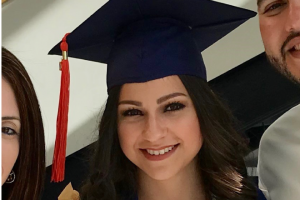 Grecia Rodriguez Graduation Headshot