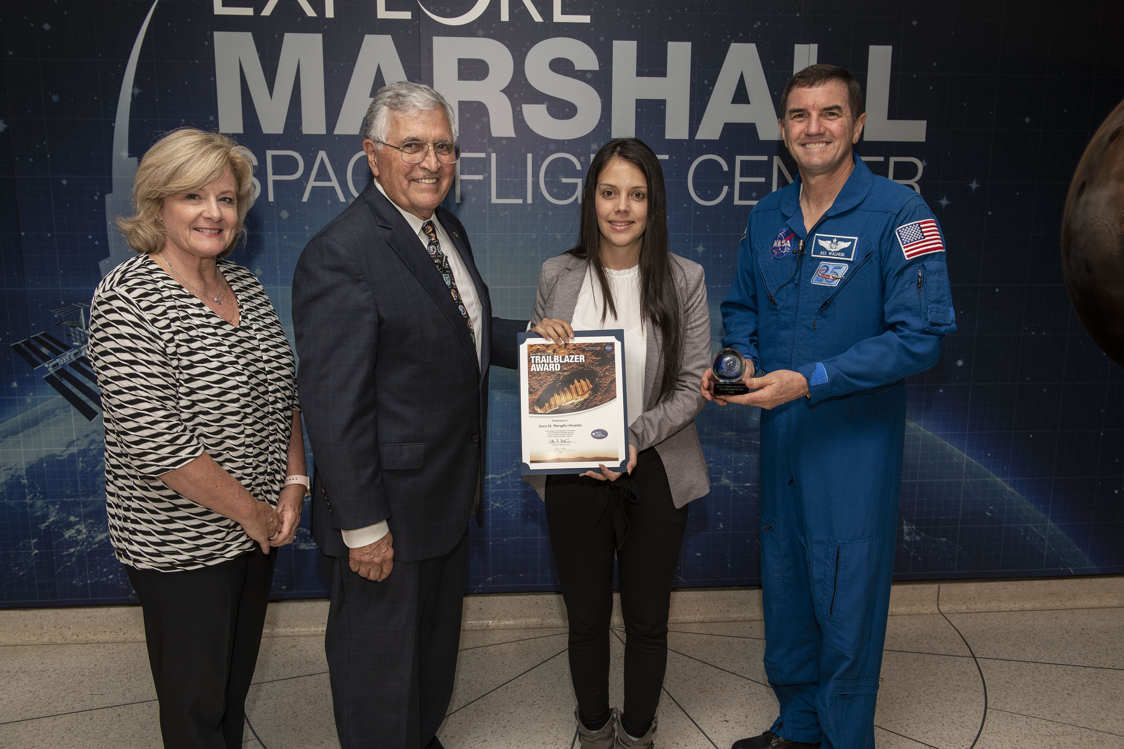 MME Grad Receives Prestigious NASA Trailblazer Award